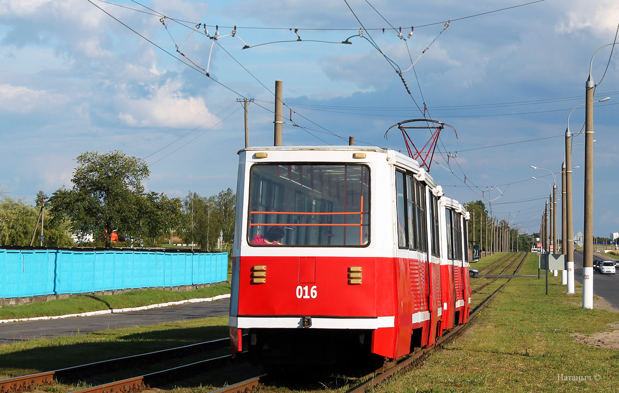 Мозырь, 71-605 (КТМ-5М3) № 016