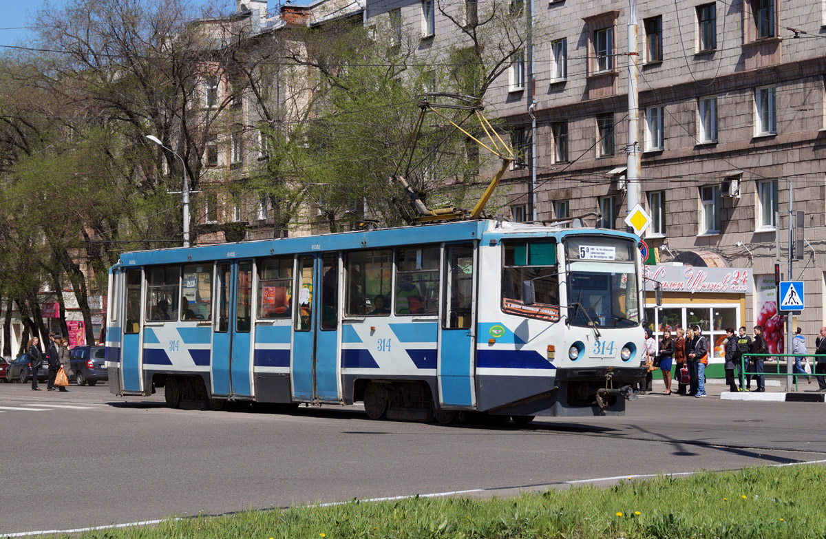 Новокузнецк, 71-608КМ № 314