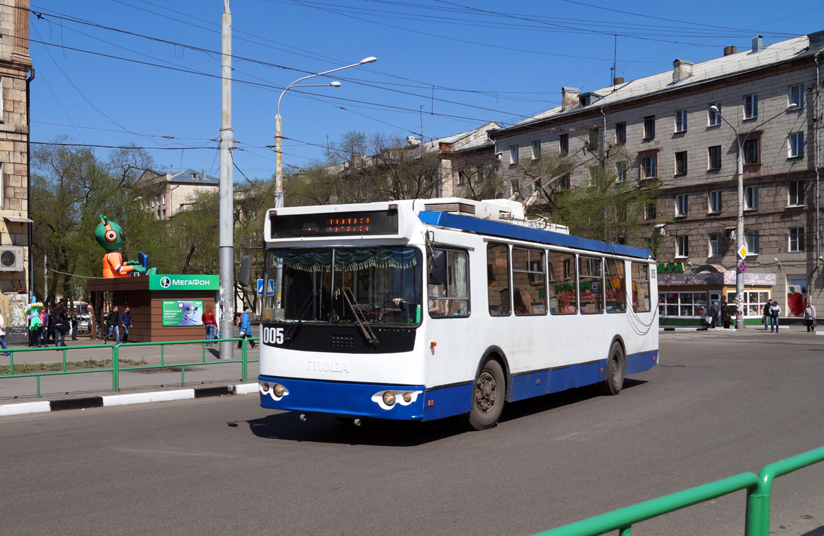 Новокузнецк, ЗиУ-682Г-016.03 № 005