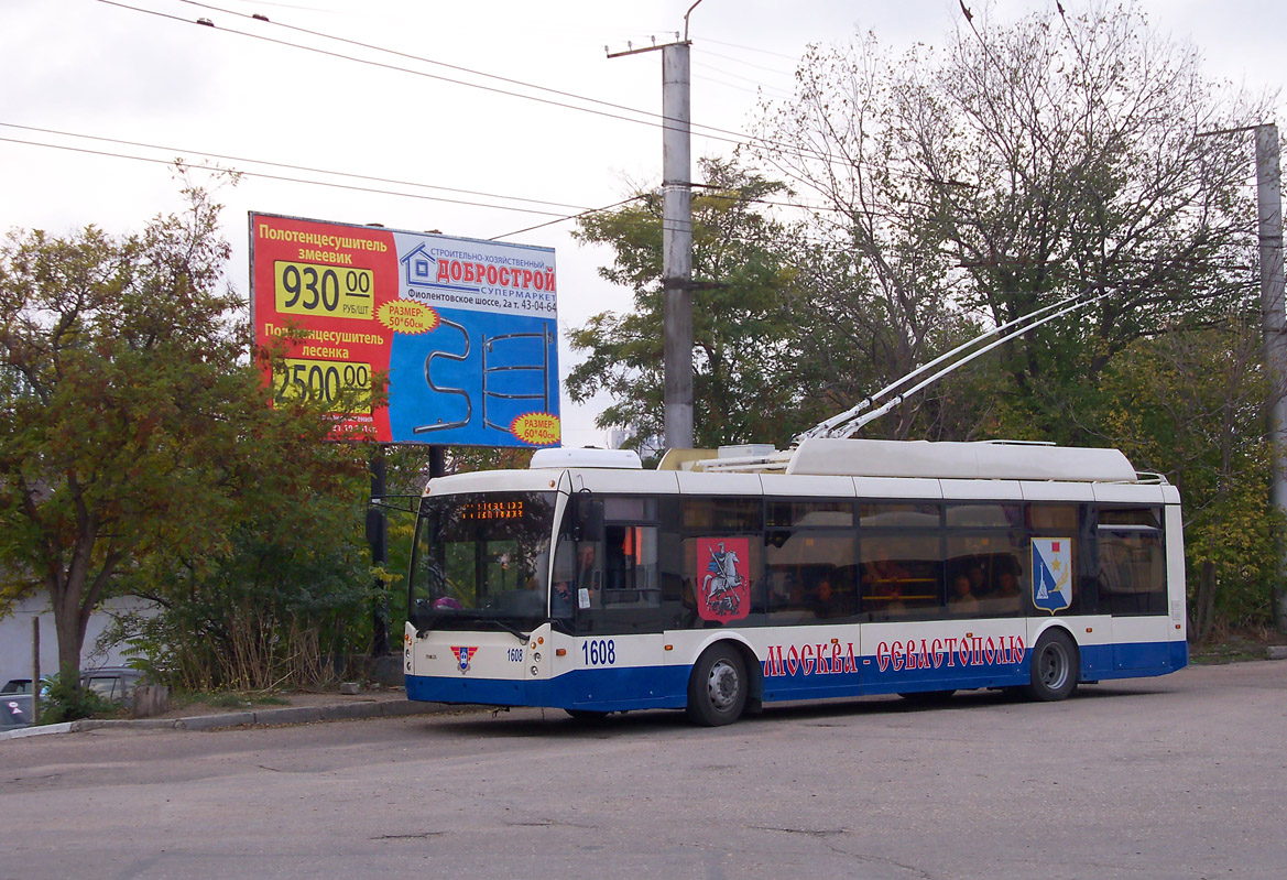 Севастополь, Тролза-5265.00 «Мегаполис» № 1608