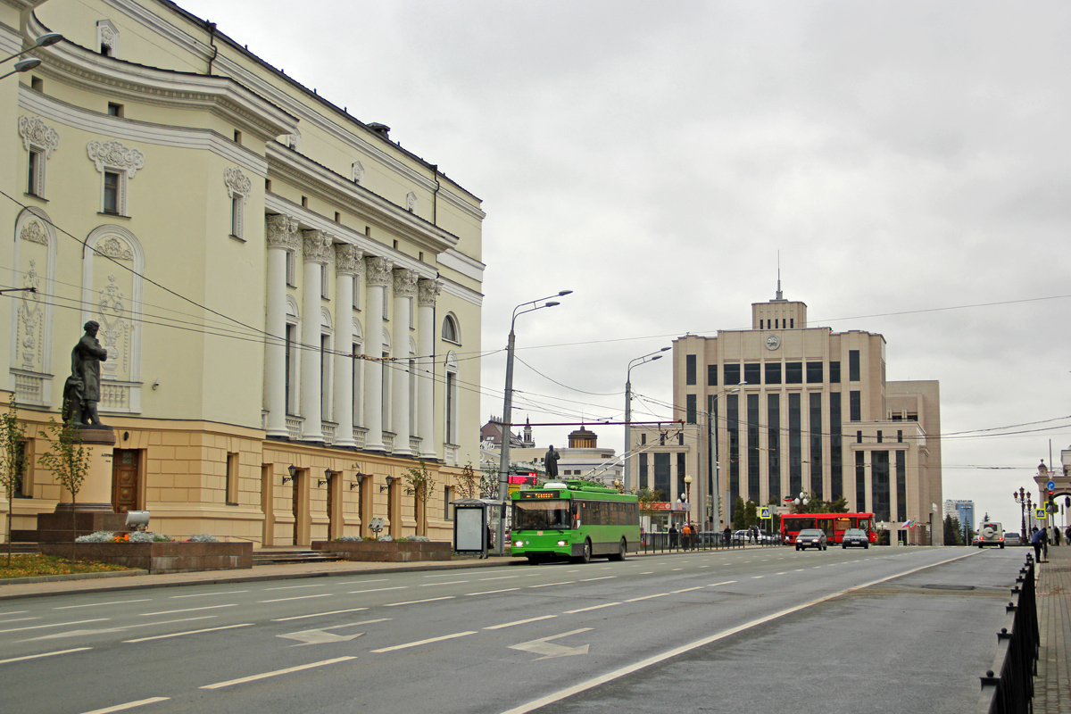 Казань, Тролза-5275.03 «Оптима» № 1419