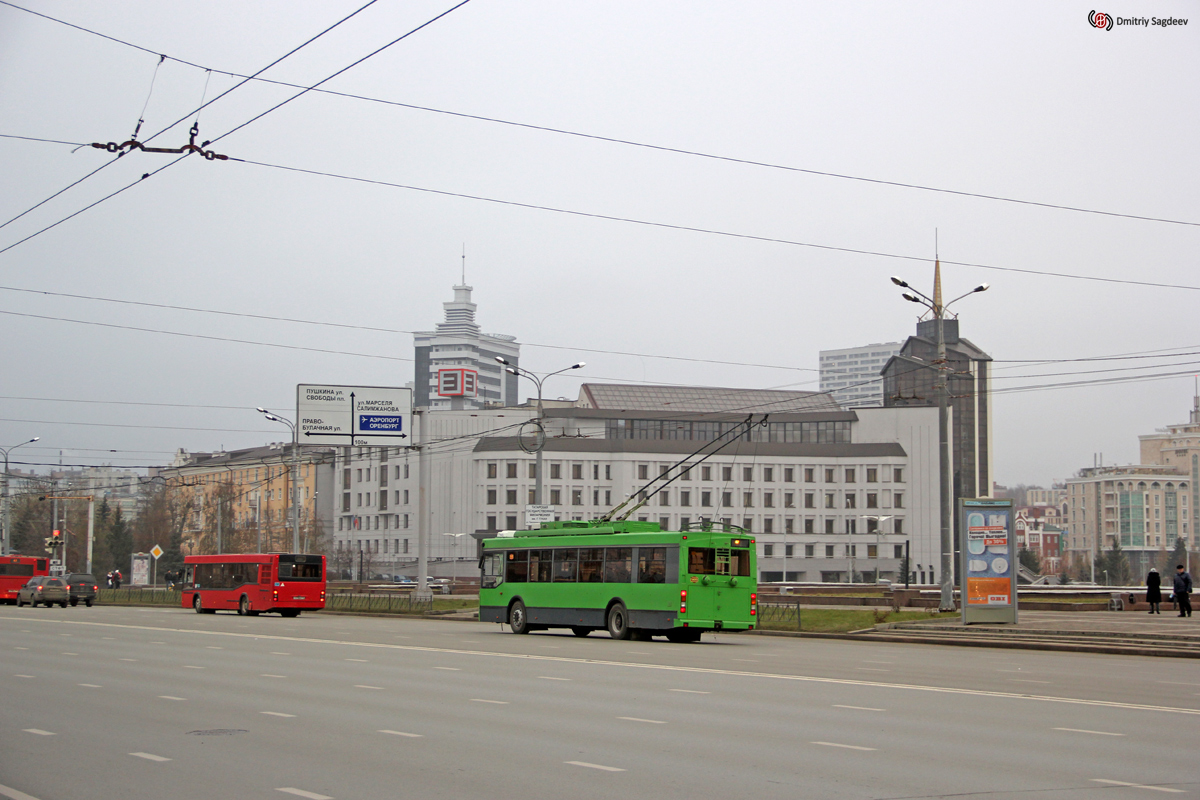 Казань, Тролза-5275.03 «Оптима» № 1400