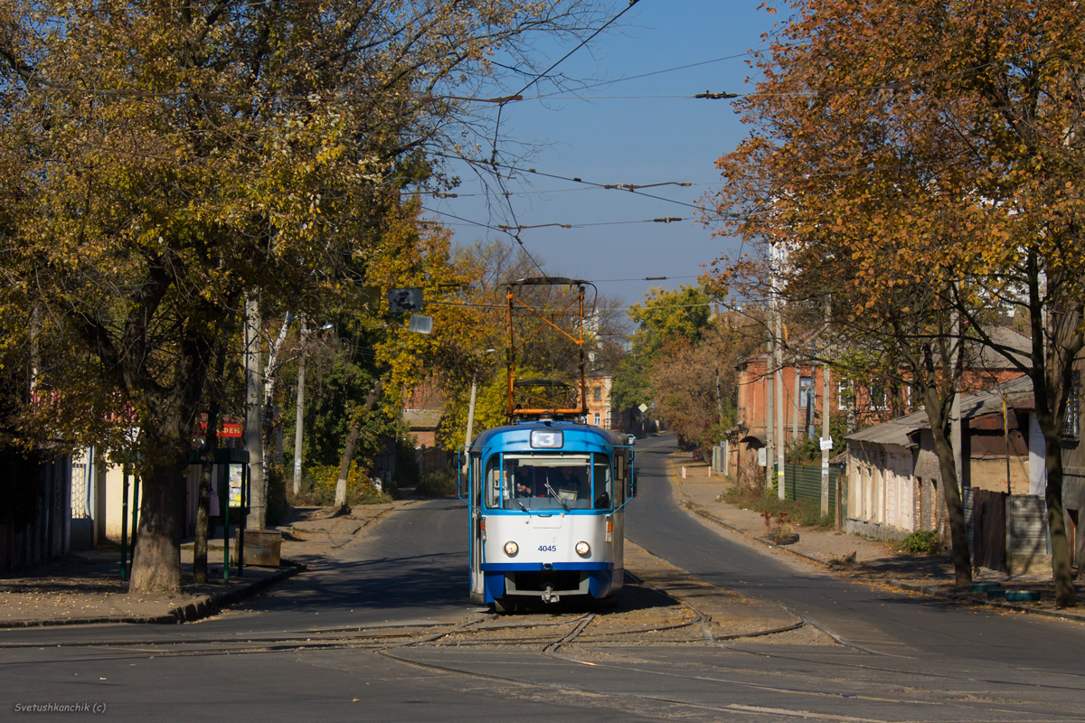 Charkov, Tatra T3A č. 4045 Charkov, Tatra T3A č. 4045