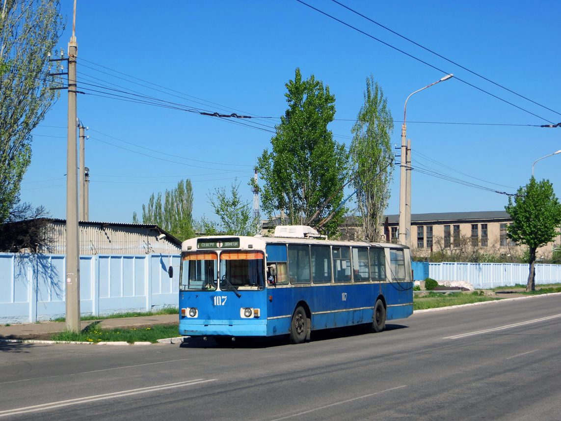 Северодонецк, ЗиУ-682В [В00] № 107