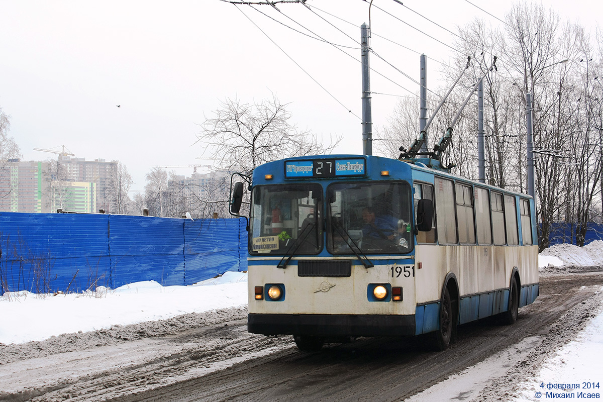 Sankt Petersburg, ZiU-682G-018 [G0P] Nr. 1951