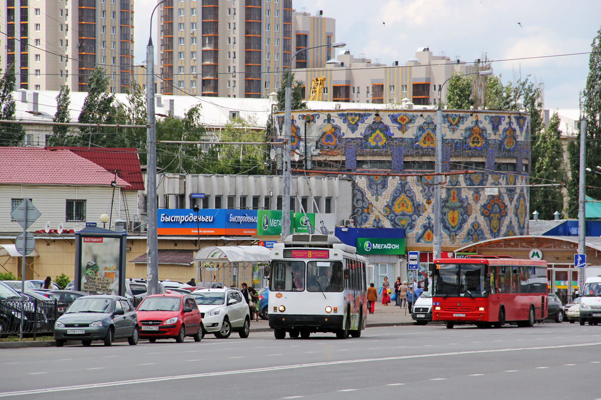 Казань, БТЗ-5276-04 № 1142