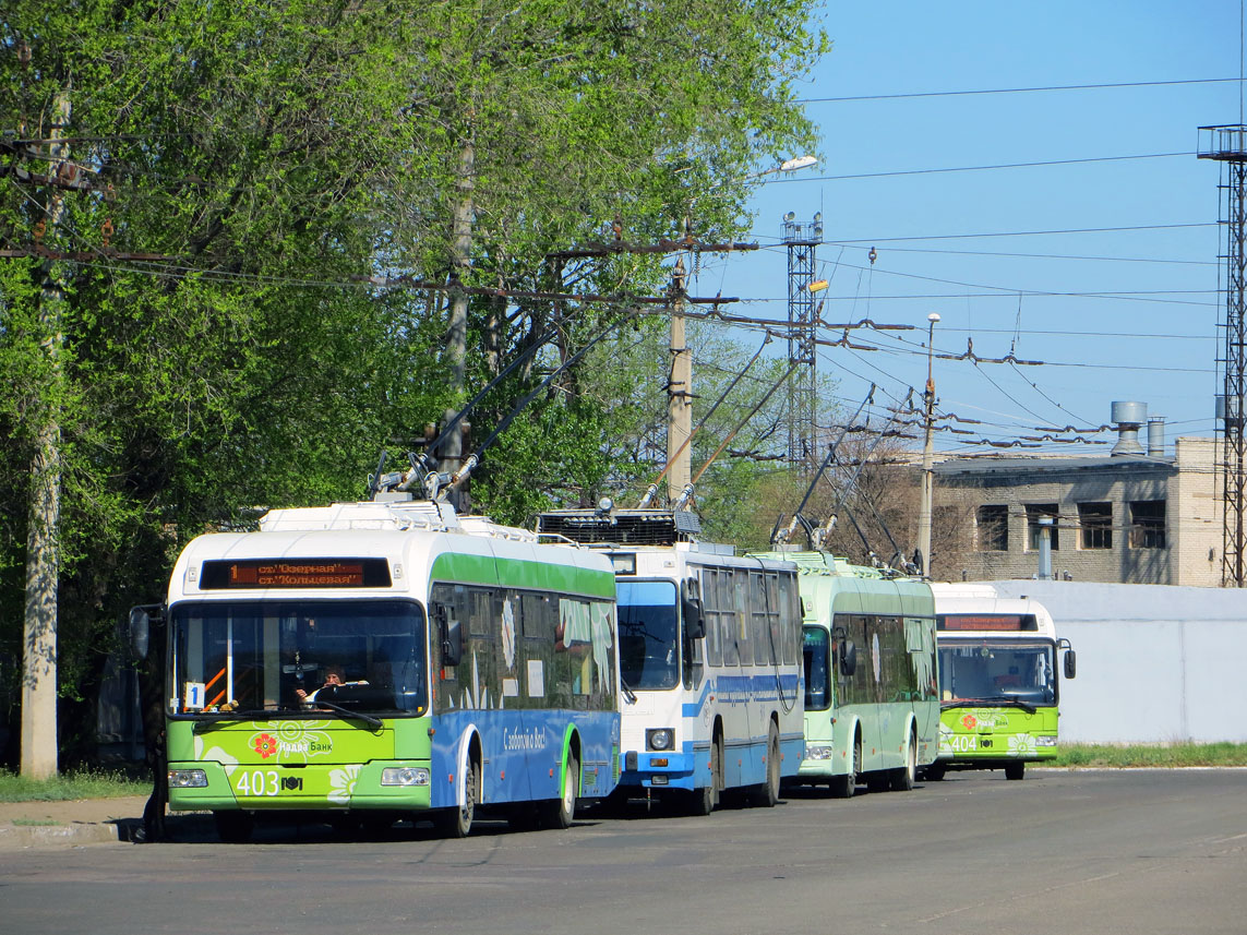 Северскодонецк, БКМ 321 № 403