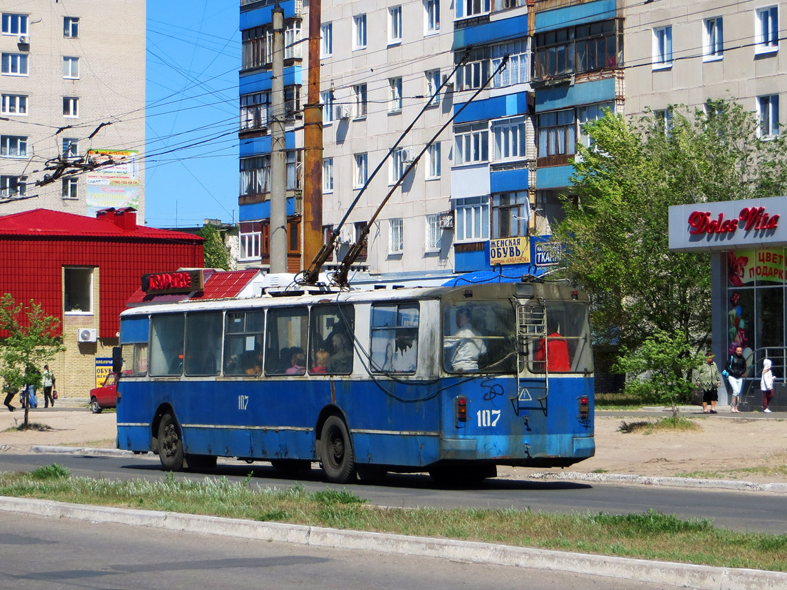 Северодонецк, ЗиУ-682В [В00] № 107