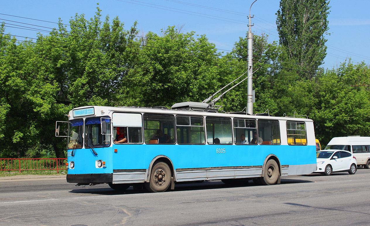 Volgograda, ZiU-682 (VZSM) № 6005