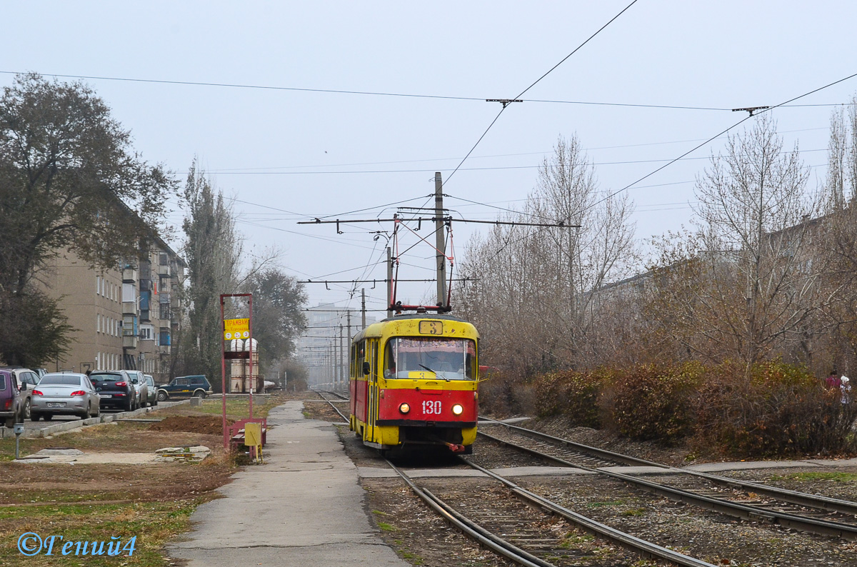 Volžska, Tatra T3SU № 130