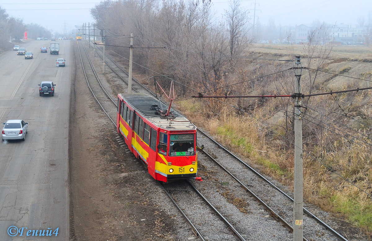 Волжский, 71-605А № 151