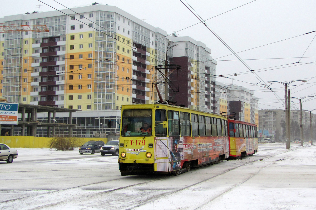 Ангарск, 71-605А № 174; Ангарск, 71-605А № 172