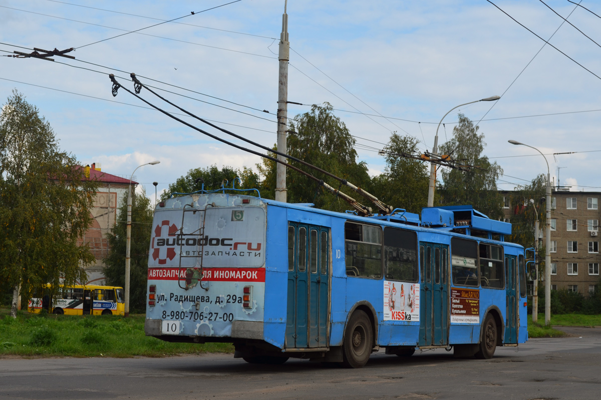 Рыбинск, ЗиУ-682Г [Г00] № 10