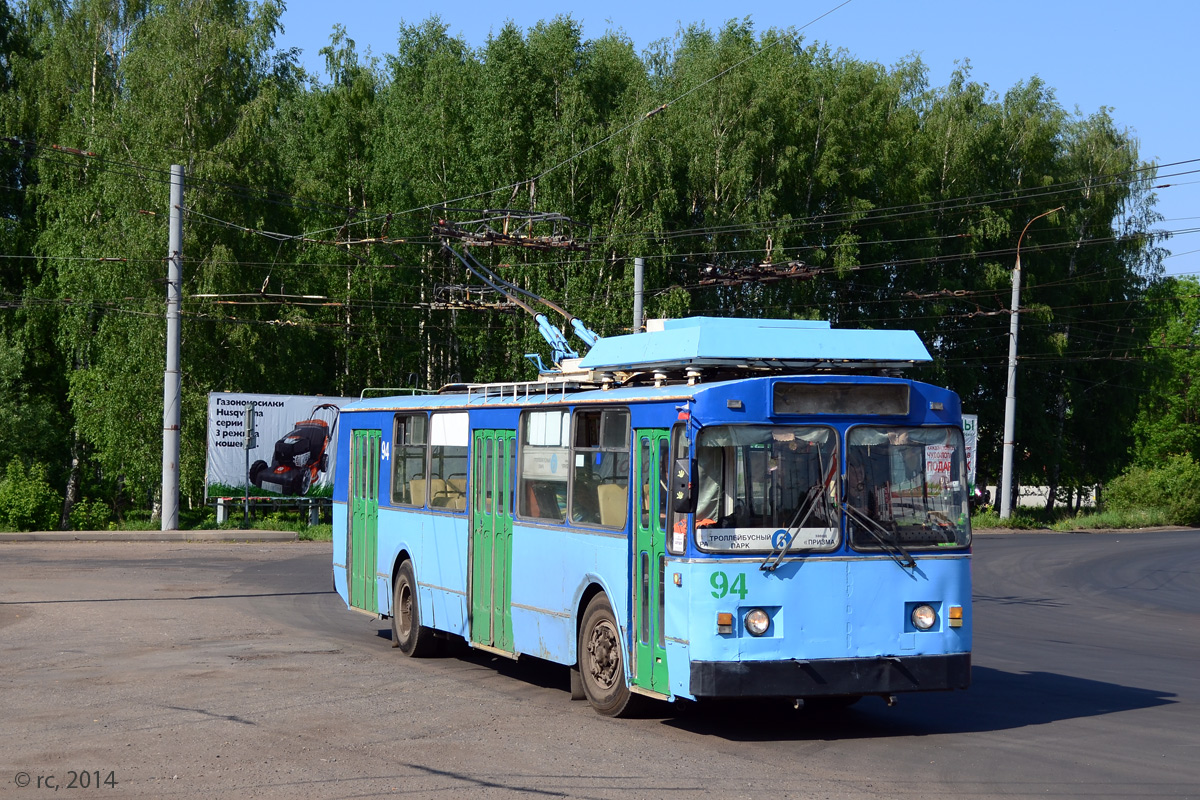 Рыбинск, ЗиУ-682 КР Иваново № 94