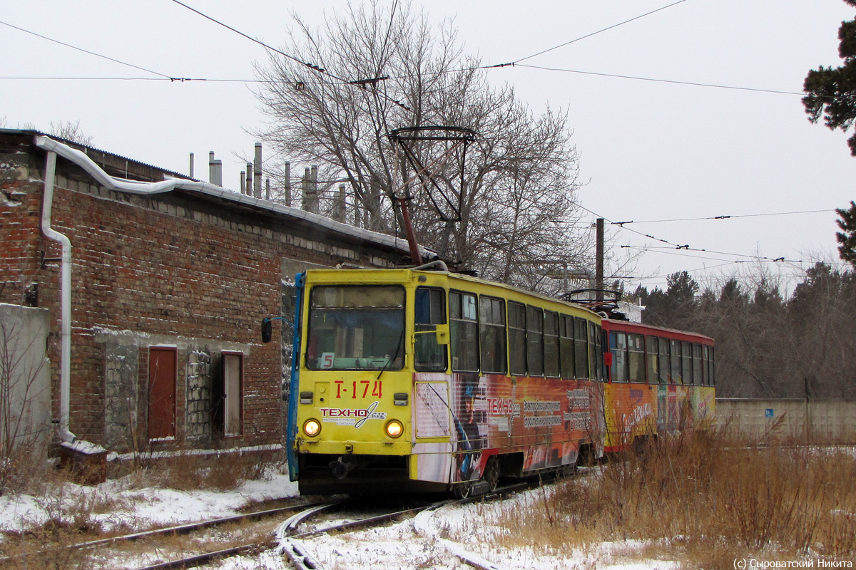 Ангарск, 71-605А № 174; Ангарск, 71-605А № 172