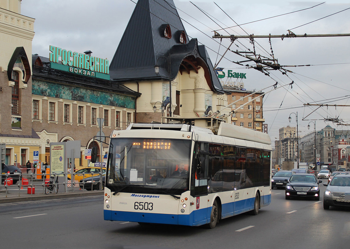 Москва, Тролза-5265.00 «Мегаполис» № 6503