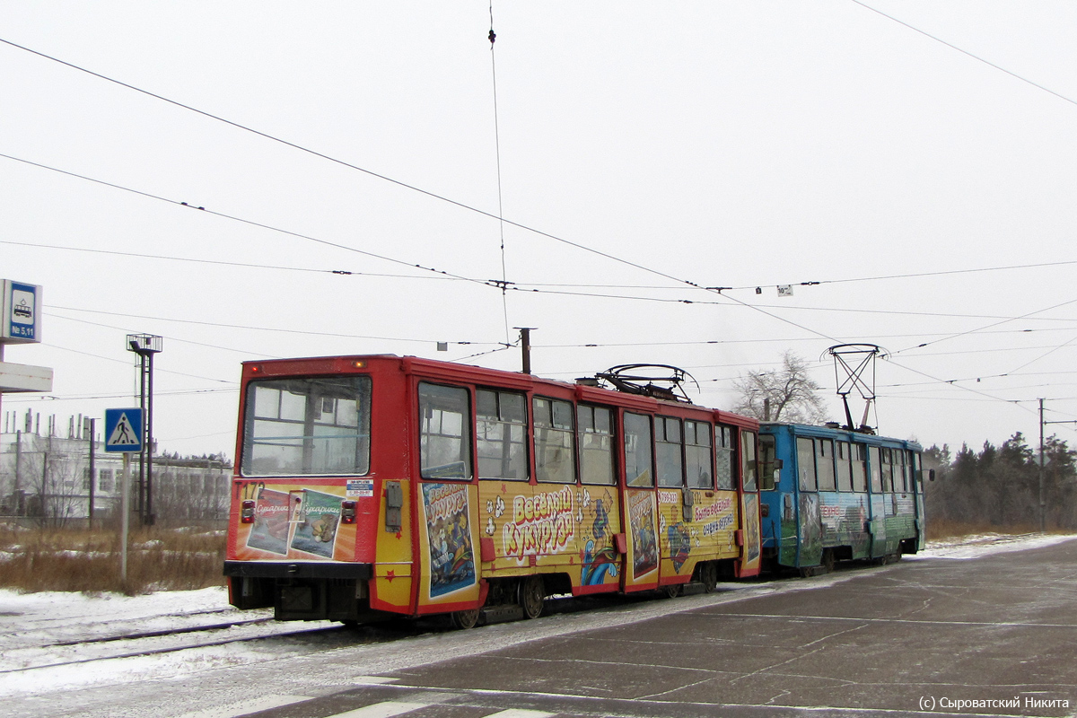 Ангарск, 71-605А № 174; Ангарск, 71-605А № 172