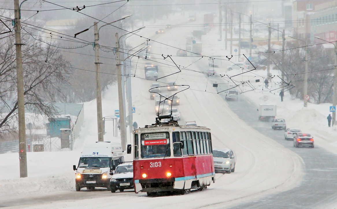 Новосибирск, 71-605А № 3103