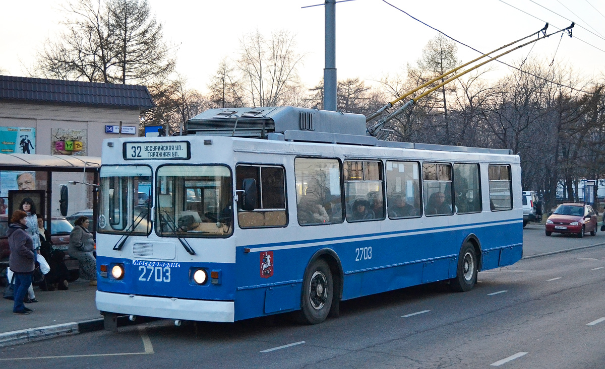 Moscow, ZiU-682GM1 (with double first door) № 2703