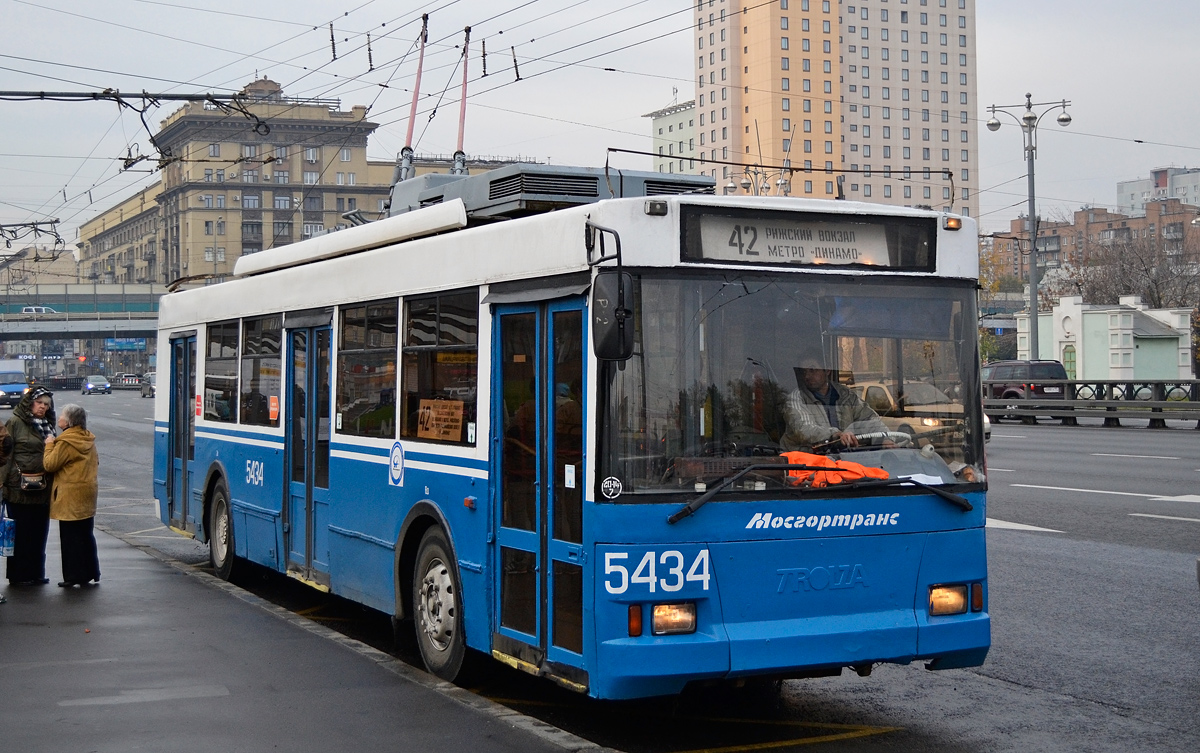 Москва, Тролза-5275.05 «Оптима» № 5434
