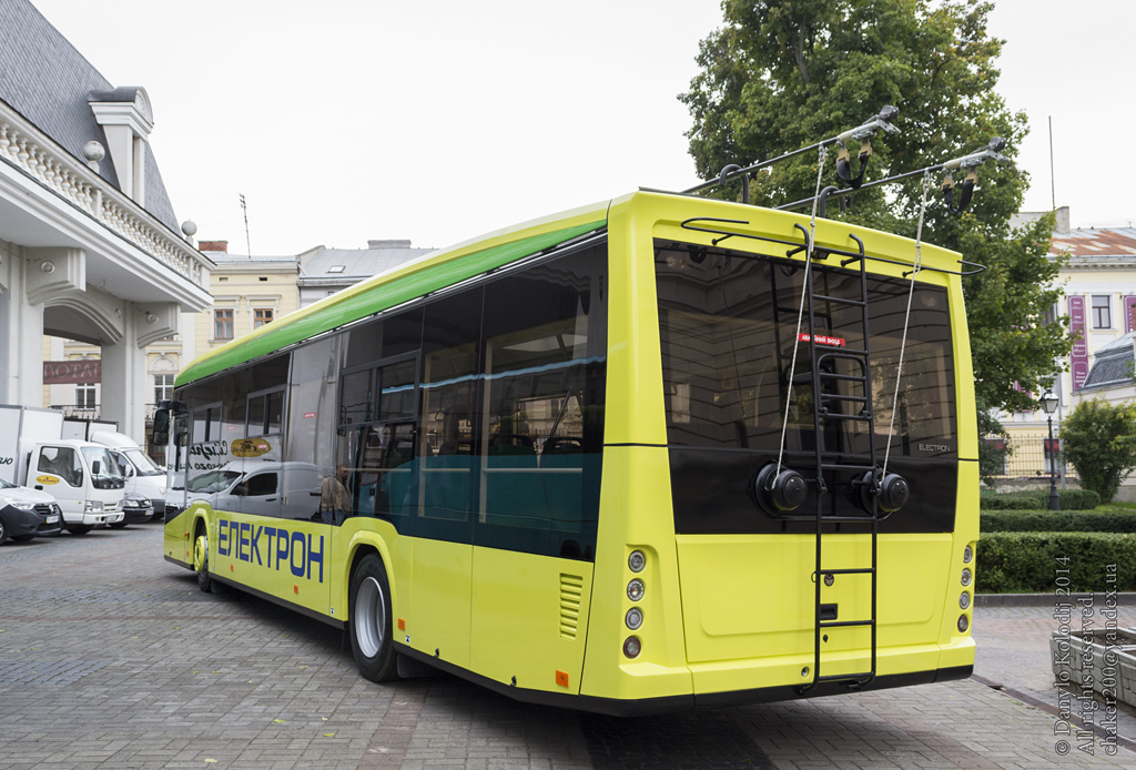 Львов, Electron T19101 № 114