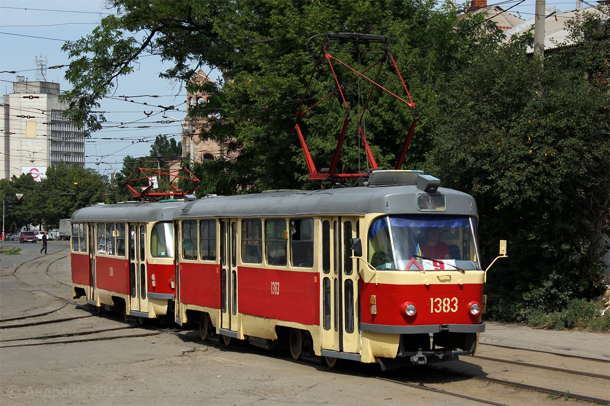 Dnipro, Tatra T3R.P č. 1383