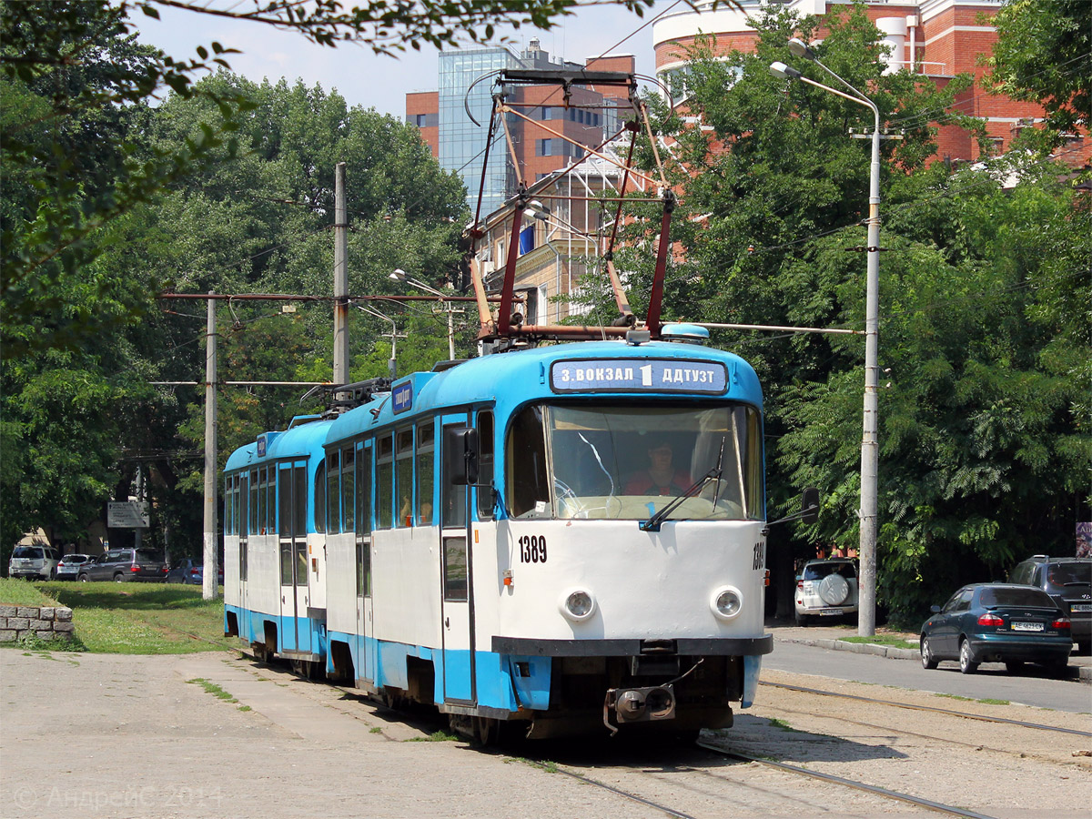 Dnipro, Tatra T3DC1 č. 1389