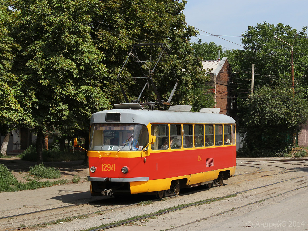 Днепр, Tatra T3SU № 1294