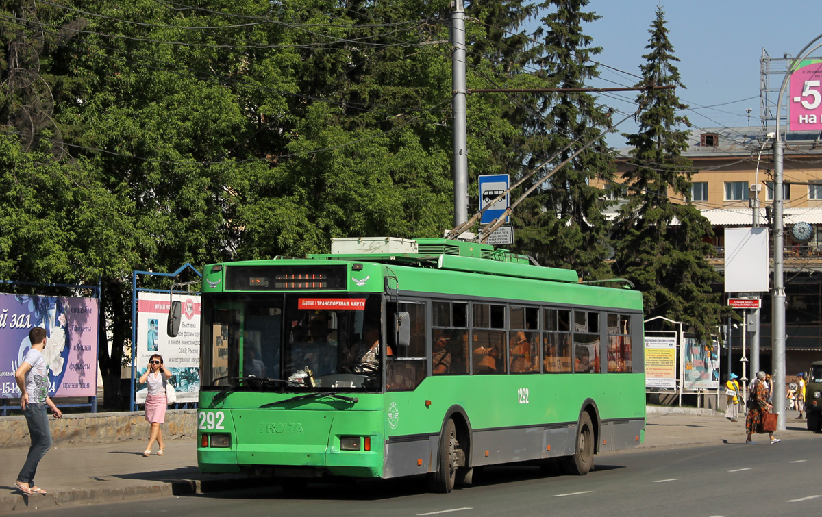 Новосибирск, Тролза-5275.05 «Оптима» № 1292