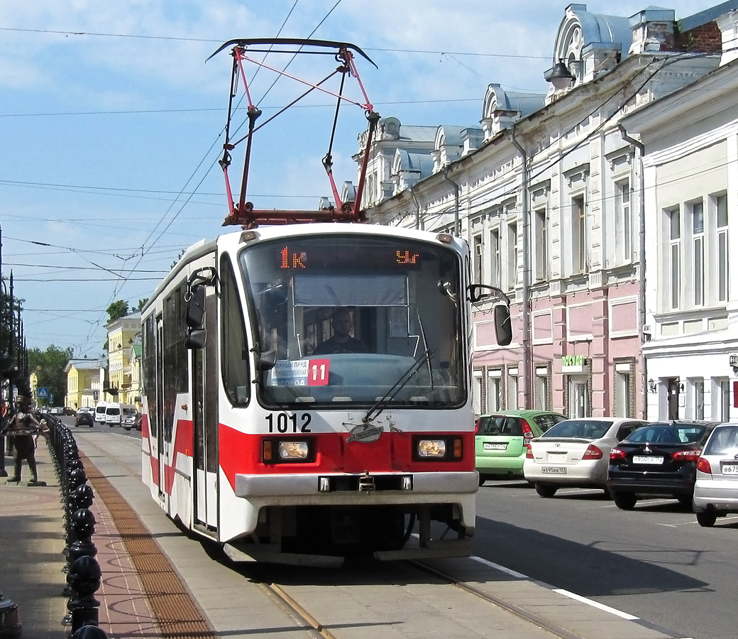 Нижний Новгород, 71-407 № 1012