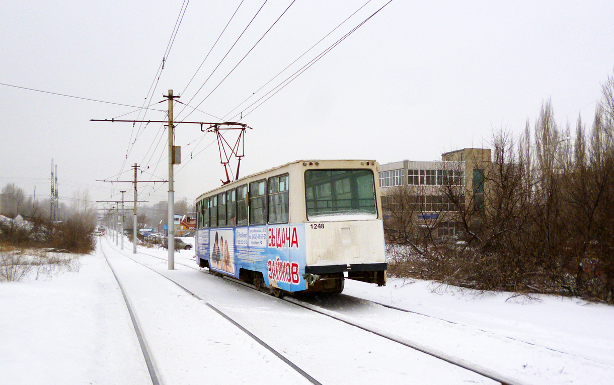 Saratov, 71-605 (KTM-5M3) № 1248