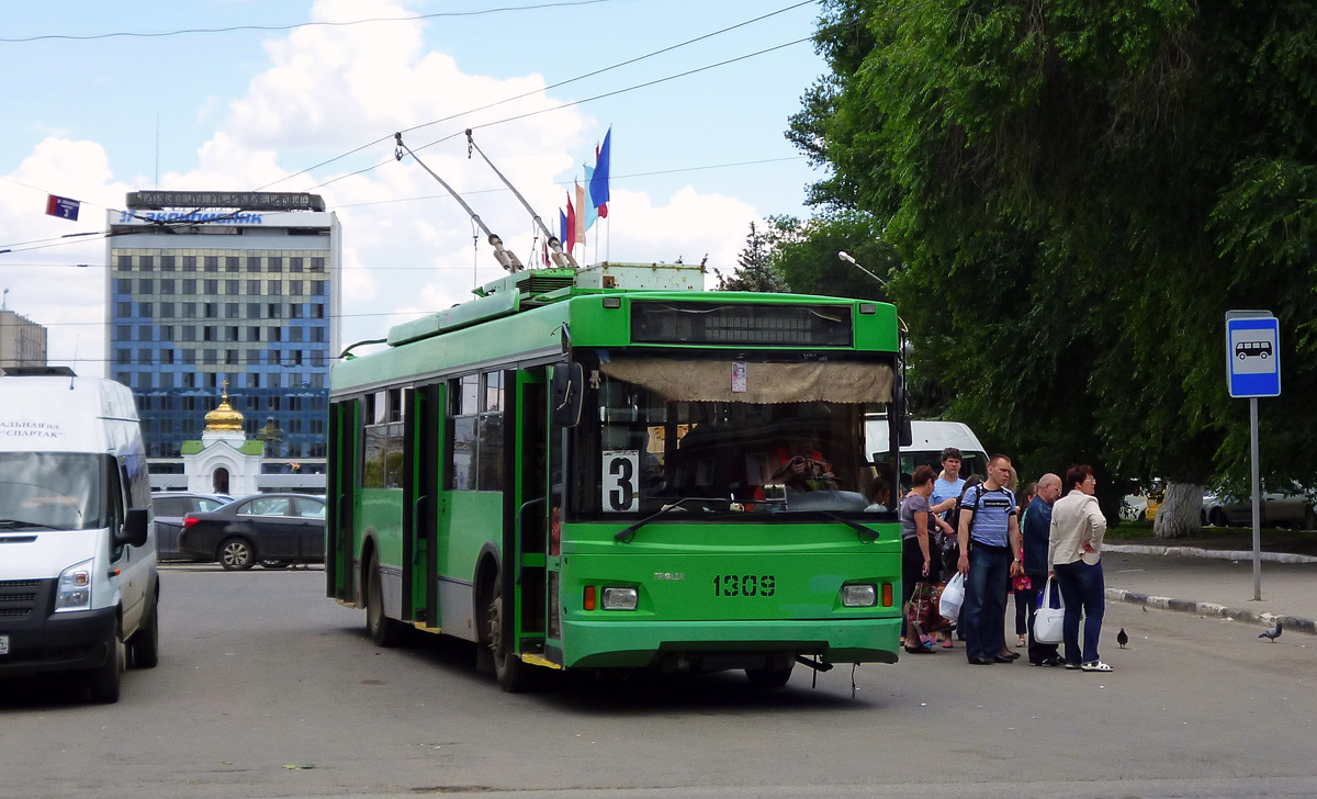 Саратов, Тролза-5275.06 «Оптима» № 1309