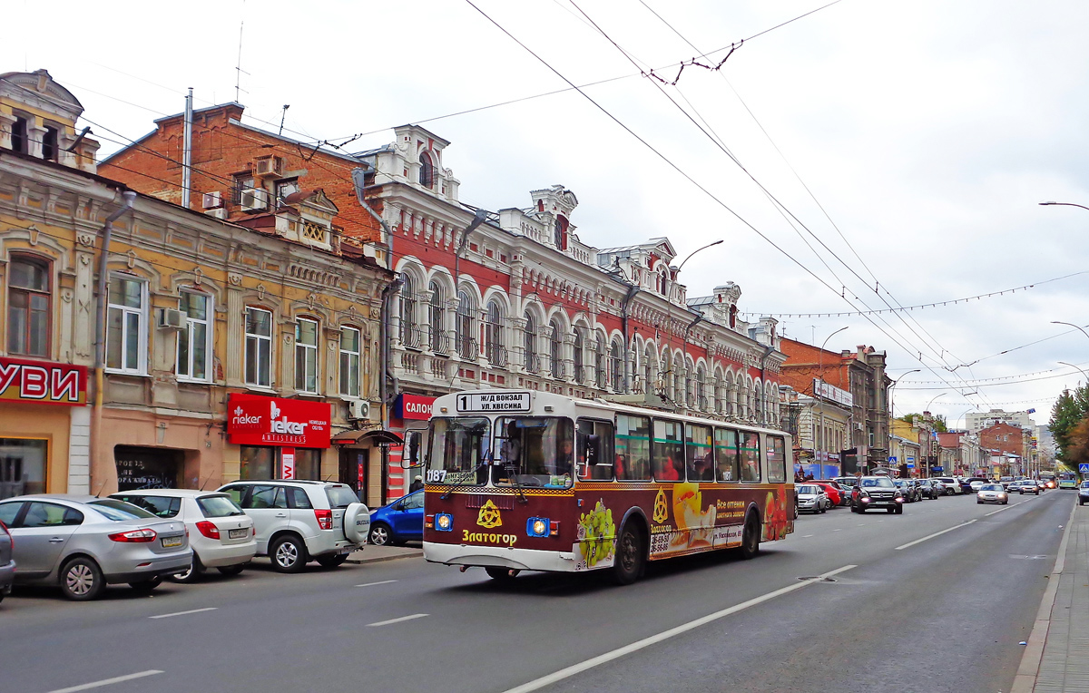 Саратов, ЗиУ-682Г-016 (012) № 1187