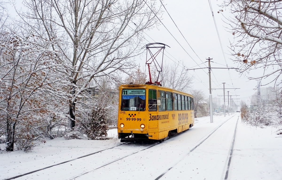 Саратов, 71-605 (КТМ-5М3) № 1248