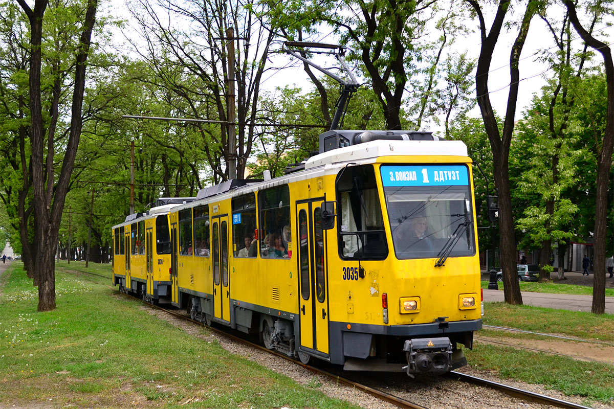 Днепр, Tatra T6A2M № 3035