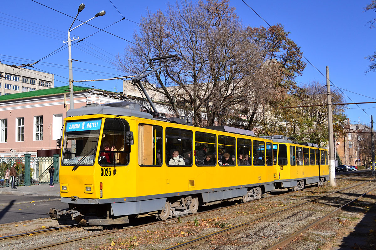 Днепр, Tatra T6A2M № 3025