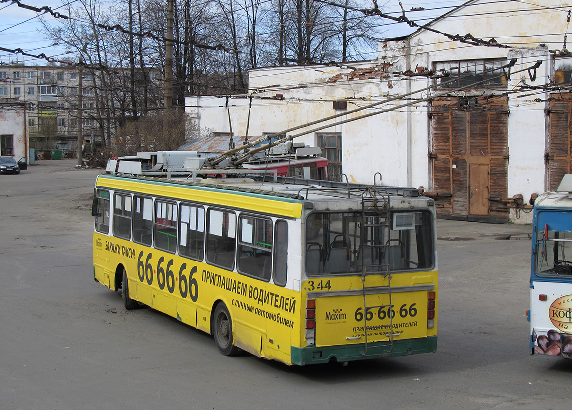 Petrozavodsk, LiAZ-5280 (VZTM) № 344
