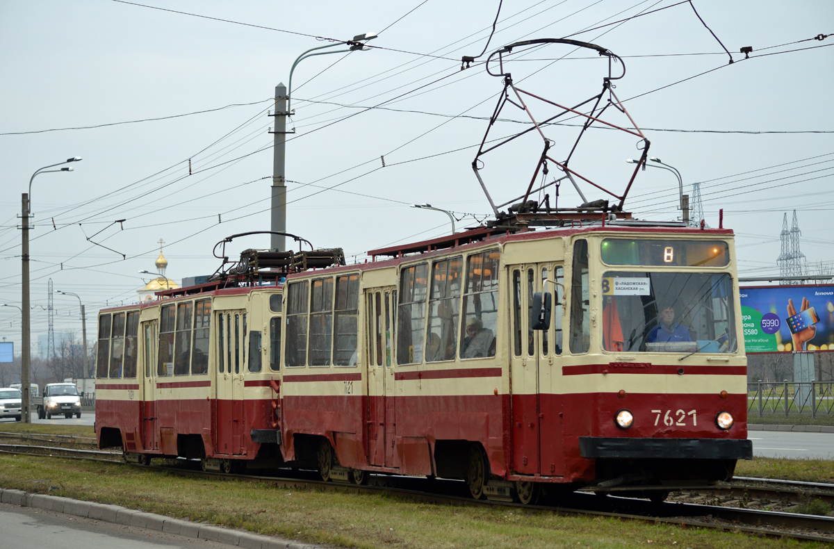 Санкт-Петербург, ЛМ-68М № 7621