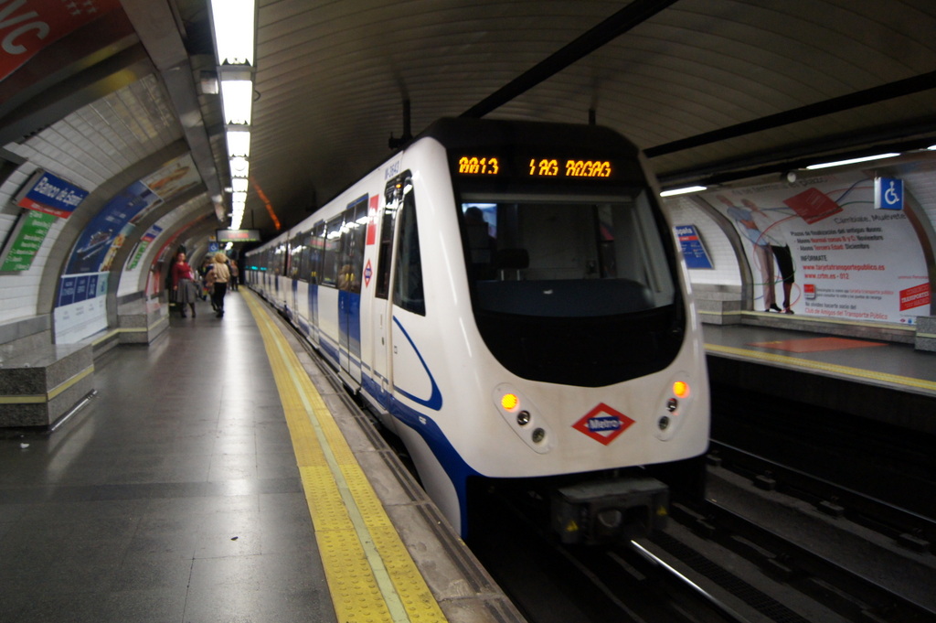 Мадрид, CAF Madrid Serie 3000 BT № M-3643