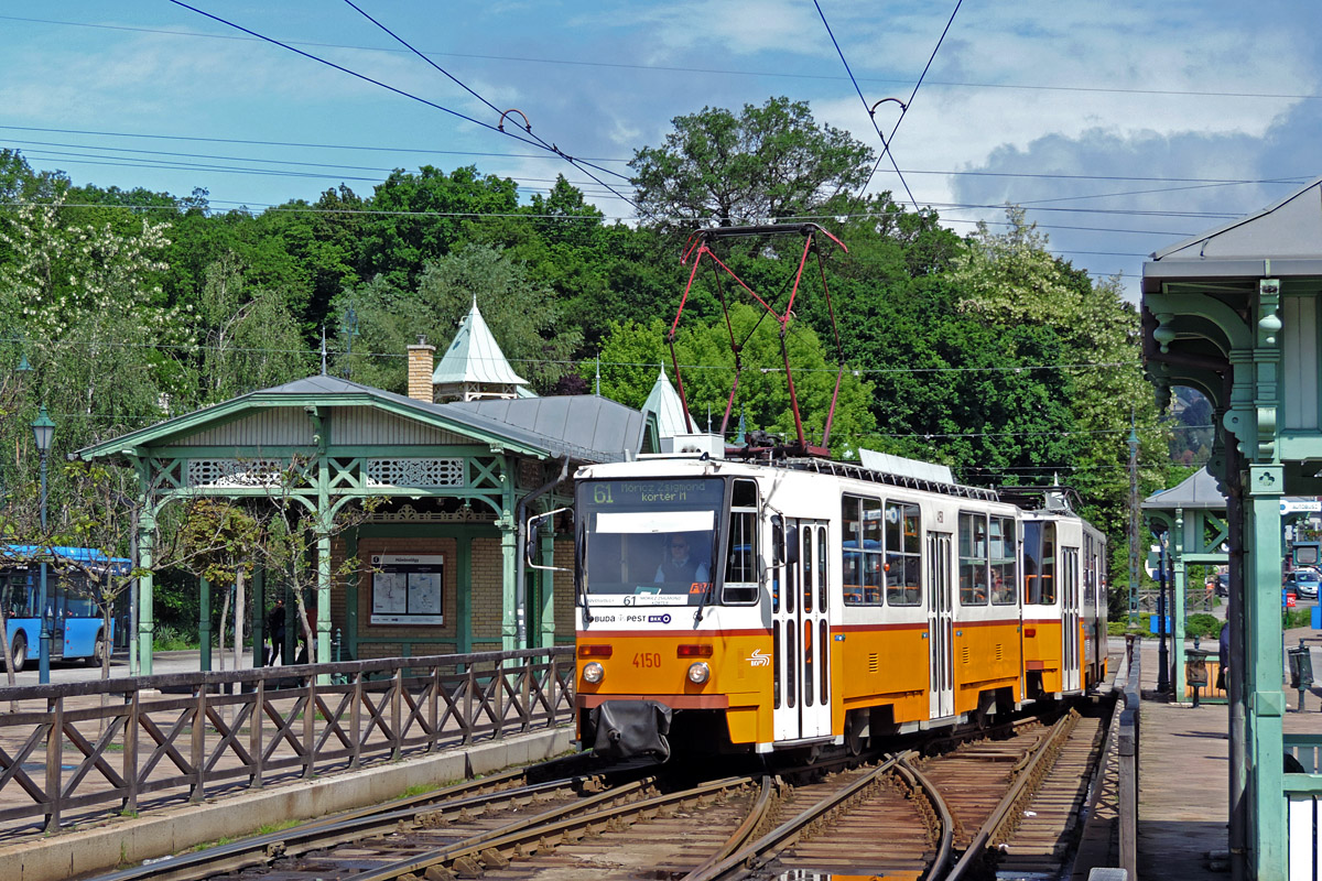 Будапеща, Tatra T5C5K2 № 4150