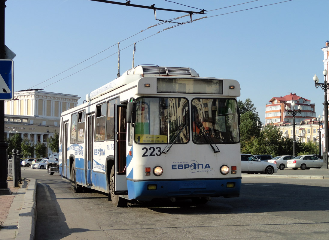 Хабаровск, БТЗ-5276-04 № 223