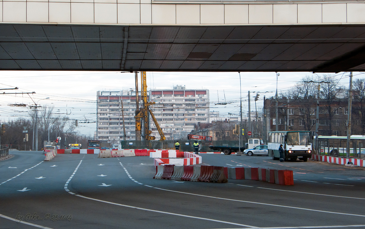 Москва — Троллейбусные линии: ЮВАО