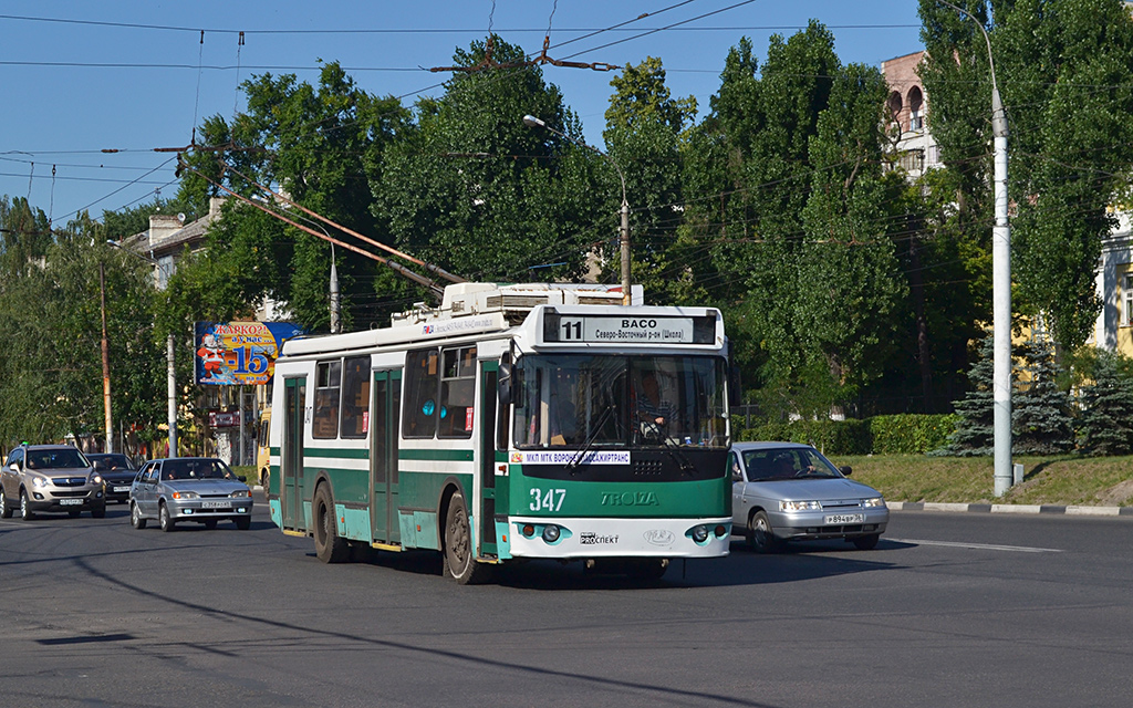Voronezh, ZiU-682G-016.04 Br. 347