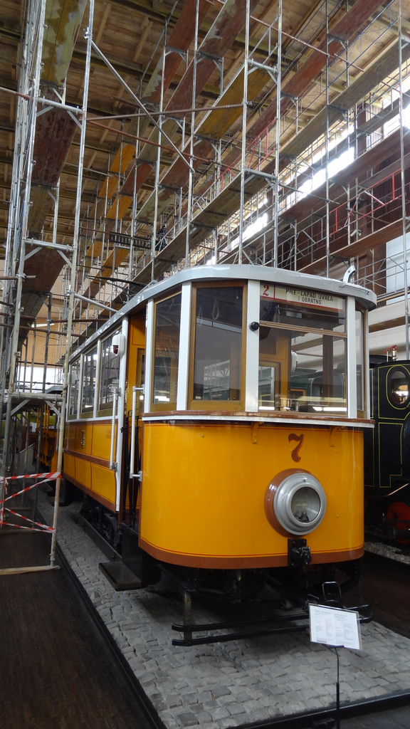 Zagreb, Graz 2-axle motor car Nr. 7