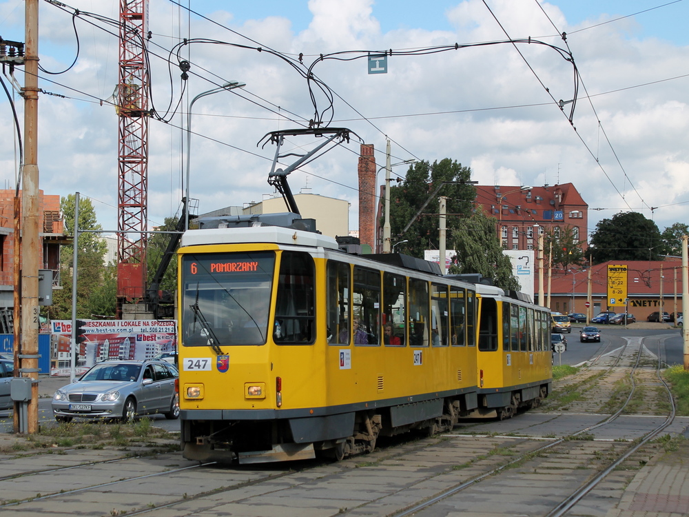 Щецин, Tatra T6A2M № 247