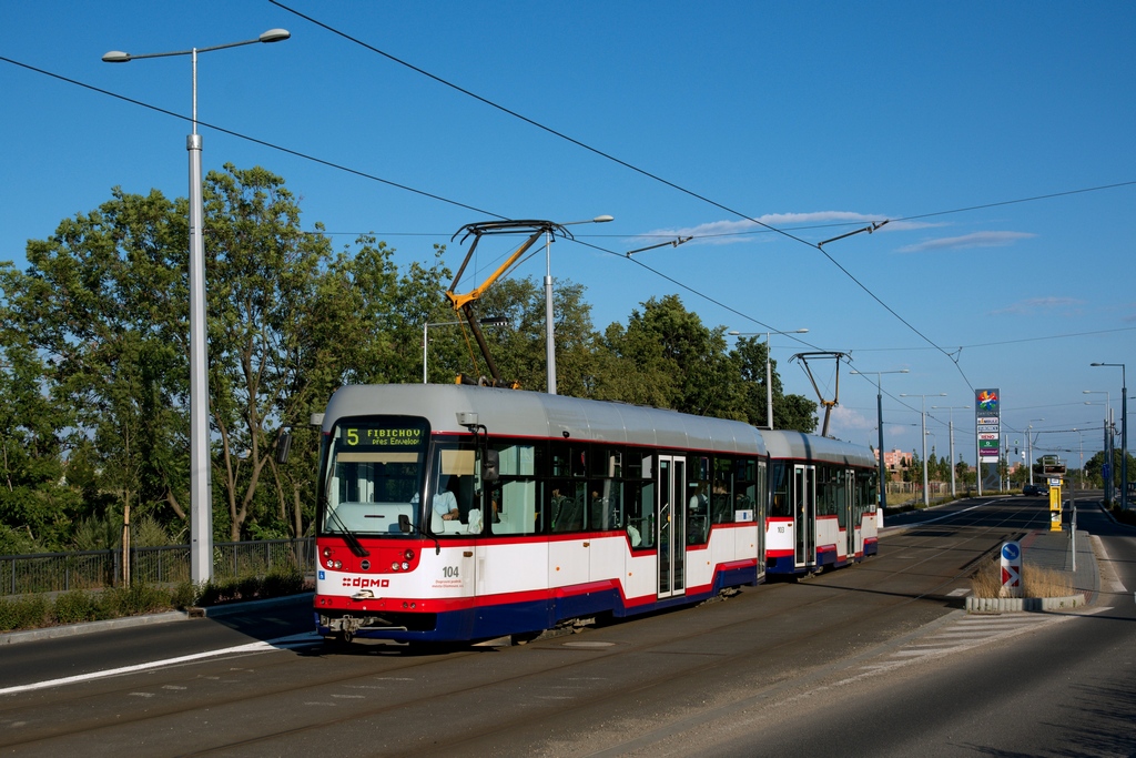 Оломоуц, Vario LF+/O № 104