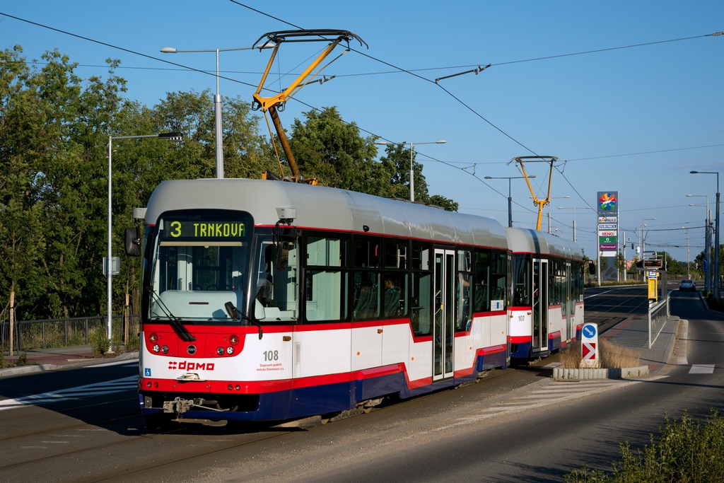 Olomouc, Vario LF+/O № 108
