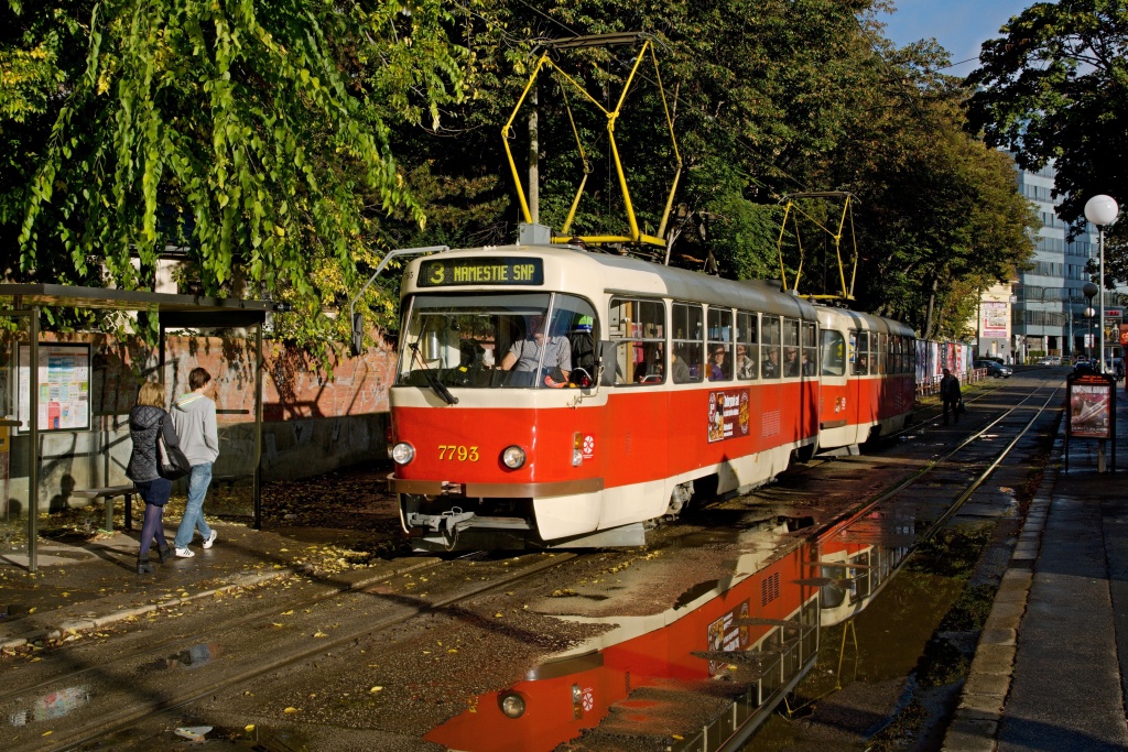 Братислава, Tatra T3SUCS № 7793