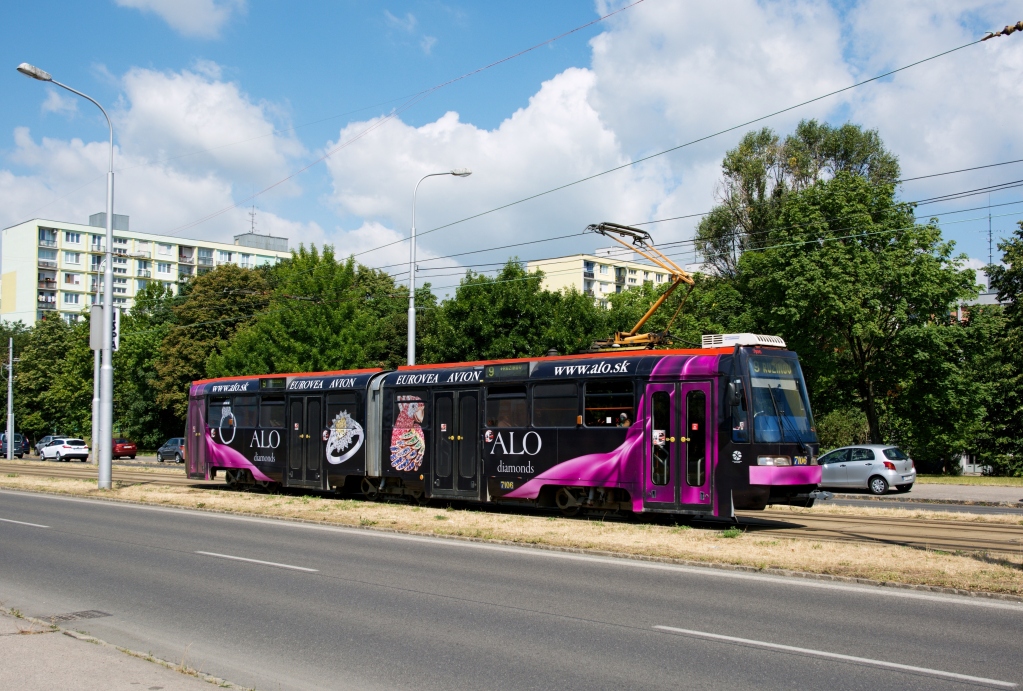 Братислава, Tatra K2S № 7106