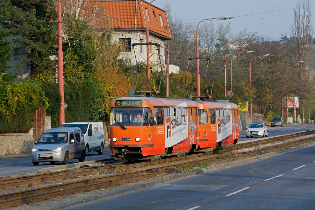 Bratislava, Tatra T3SUCS № 7813